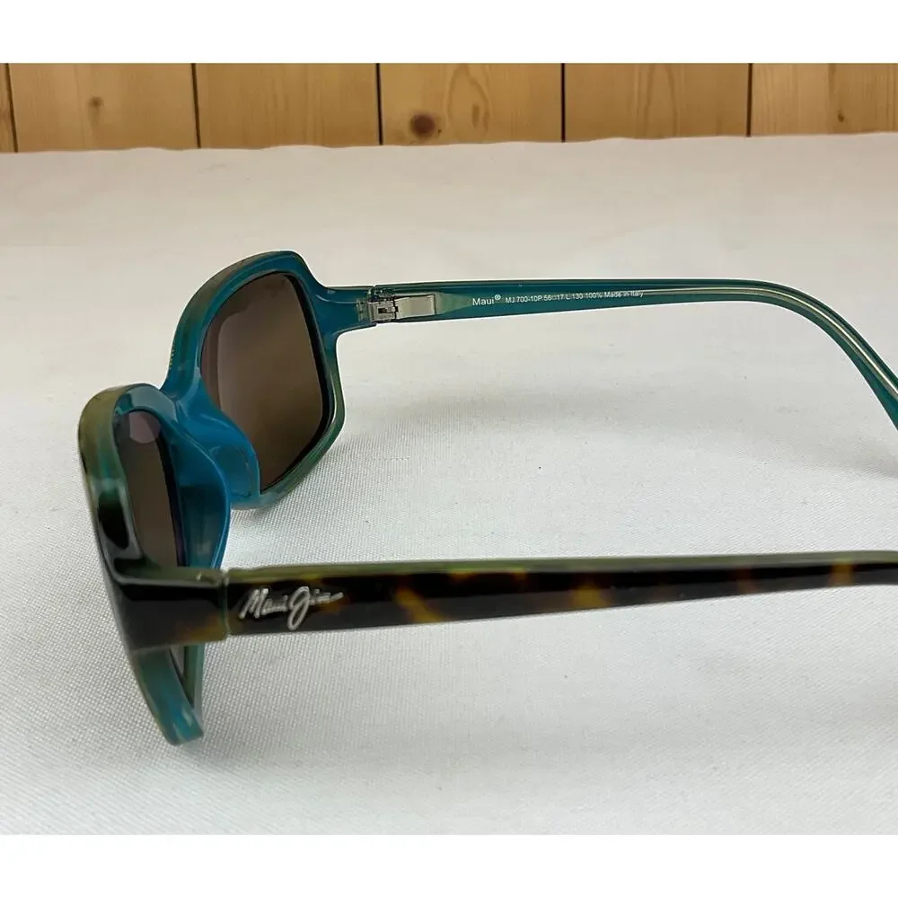Maui Jim Cloud Break Sunglasses Tortoise Peacock FRAME ONLY MJ 700-10P